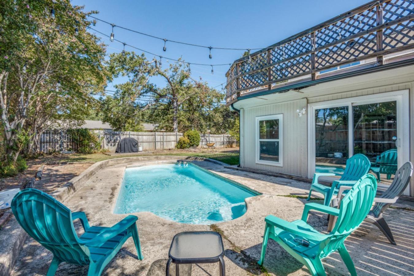 Pool! 2Gamerooms! Grill! Kingmaster! Lewisville Esterno foto